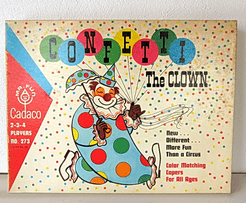 Confetti The Clown