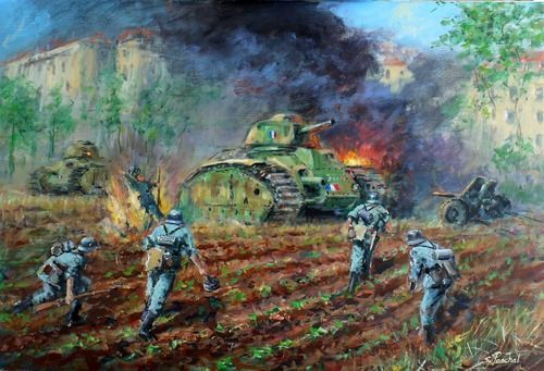 Conflict of Heroes: Blood and Tears – France 1940