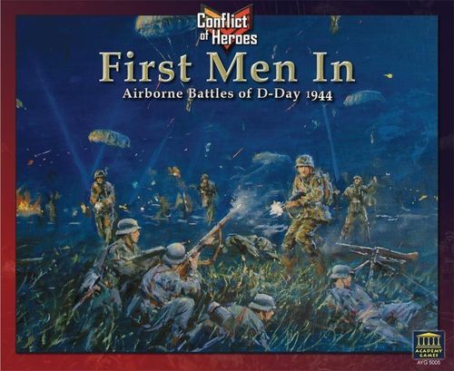 Conflict of Heroes: First Men In – Normandy 1944