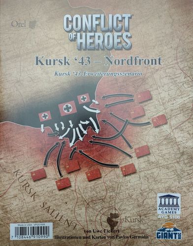 Conflict of Heroes: Kursk '43 – Nordfront