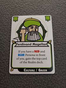 Conflicting Legends: Ferdinand Magellan Promo Card