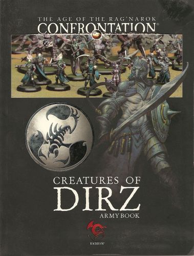 Confrontation: Creatures of Dirz Army Book