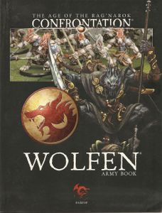 Confrontation: Wolfen Army Book