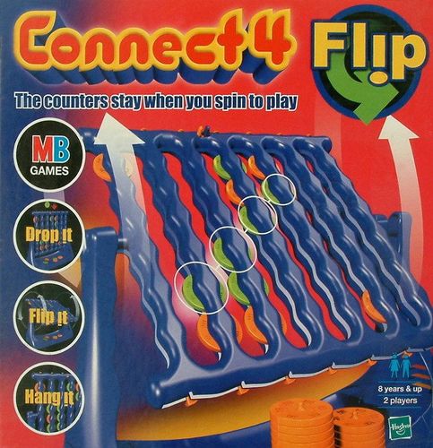Connect 4 Flip