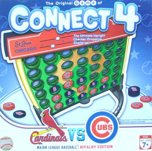 Connect 4:  Rivalry Edition