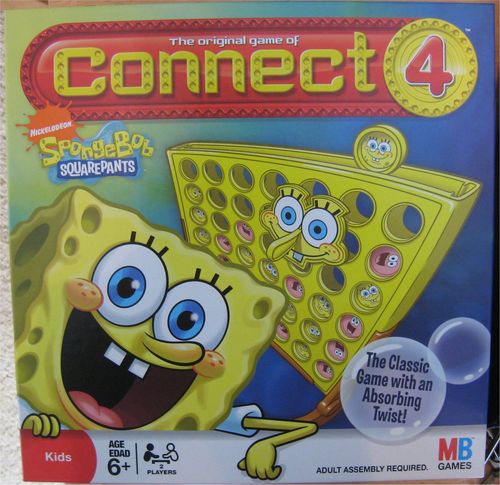 Connect 4 SpongeBob Squarepants