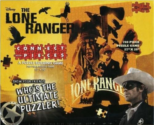 Connect with Pieces: The Lone Ranger