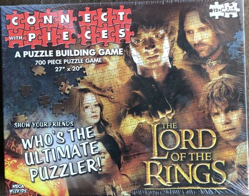 Connect With Pieces: The Lord of the Rings