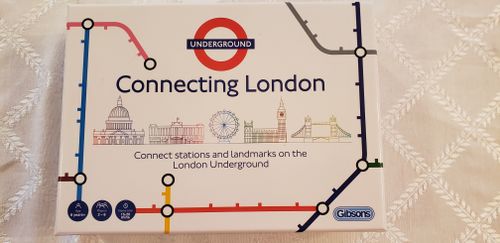 Connecting London: Connect stations and landmarks on the London Underground