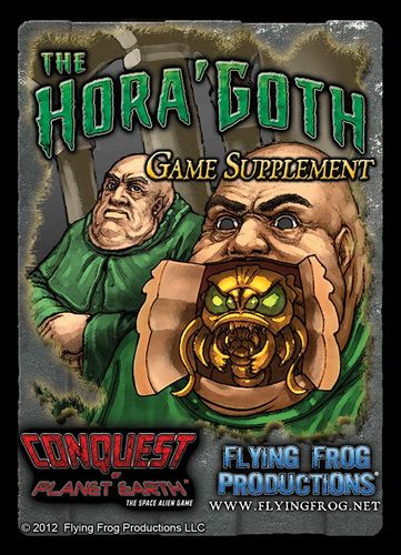 Conquest of Planet Earth: The Hora'Goth Game Supplement