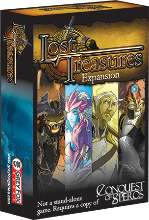 Conquest of Speros: Lost Treasures Expansion