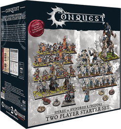 Conquest: Spires vs Hundred Kingdoms – Two Player Starter Set