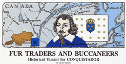 Conquistador: Fur Traders and Buccaneers