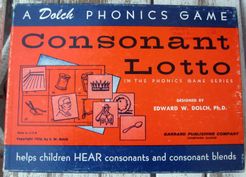 Consonant Lotto