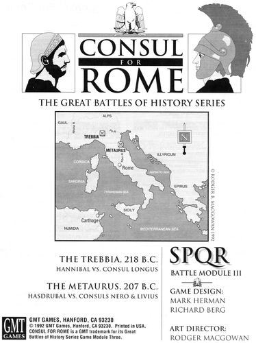 Consul for Rome: SPQR Battle Module III