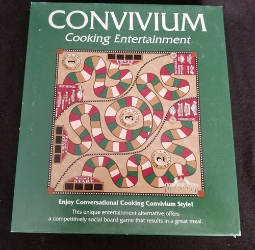 Convivium Cooking Game
