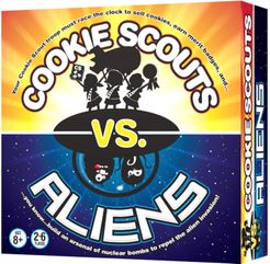 Cookie Scouts VS Aliens