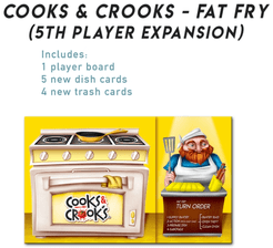 Cooks & Crooks: Fat Fry 5th Player expansion