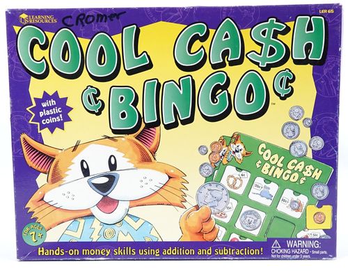 Cool Cash Bingo