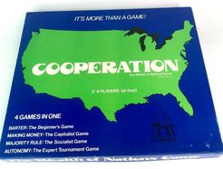 Cooperation: The wealth of Nations Game