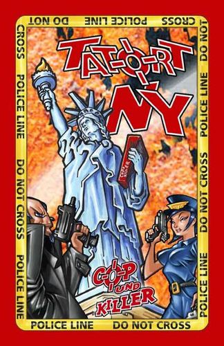 Cop & Killer Expansion Tatort New York (Crimescene NY)