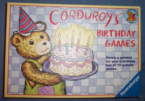 Corduroy's Birthday Games