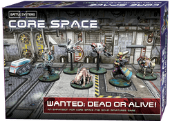 Core Space: Wanted – Dead or Alive