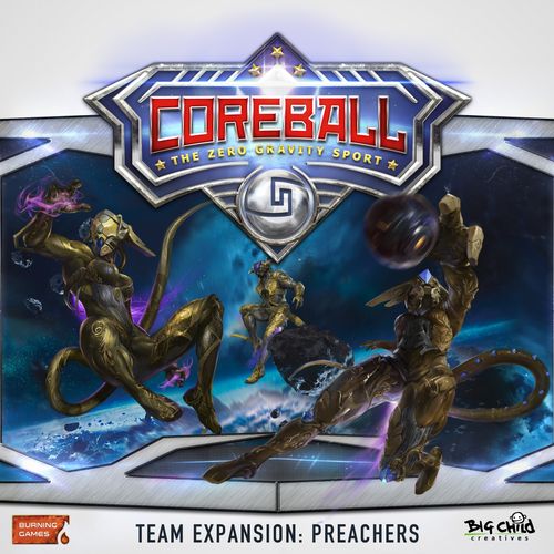 CoreBall: The Zero Gravity Sport – Preachers Team Expansion