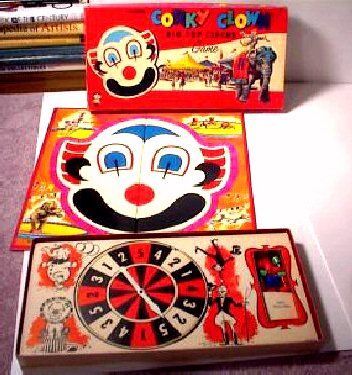 Corky Clown Big Top Circus Game
