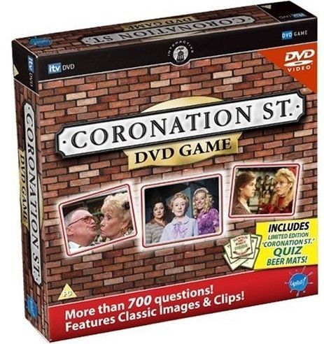 Coronation St. DVD Game