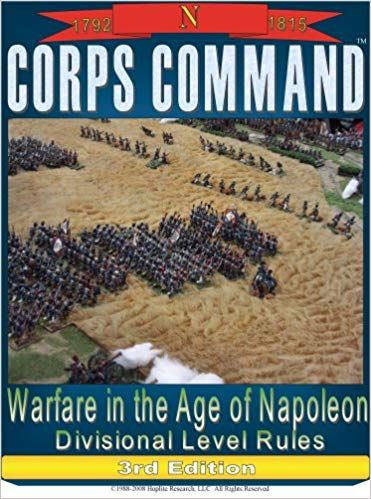 Corps Command: Warfare in the Age of Napoleon – Divisional Level Rules: 3rd Edition