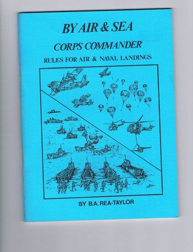 Corps Commander: By Air & Sea – Rules for Air & Naval Landings