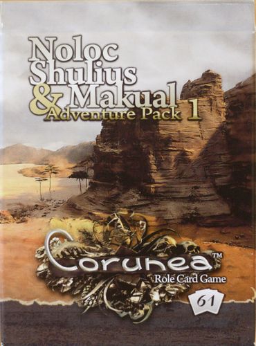 Corunea RCG Adventure pack #1: Noloc Shulius & Makual