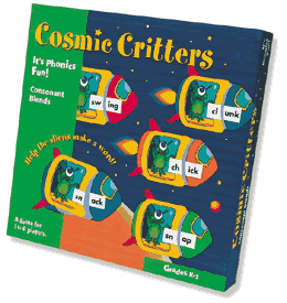 Cosmic Critters:  Consonant Blends