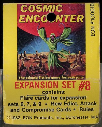 Cosmic Encounter: Expansion Set #8
