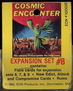 Cosmic Encounter: Expansion Set #8