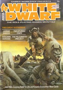 Cosmic Encounter: White Dwarf Magazine Expansion