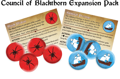 Council of Blackthorn: Council Member Expansion Pack
