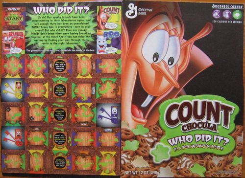 Count Chocula: Who Did It?