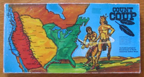 Count Coup: An Anthropological Board Game of North American Indian Ways
