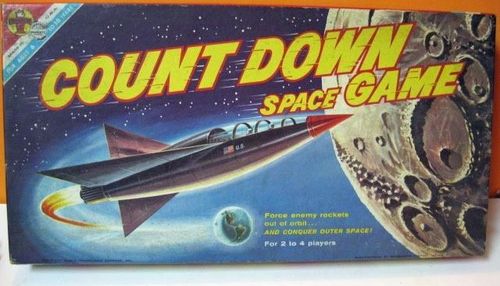 Count Down Space Game