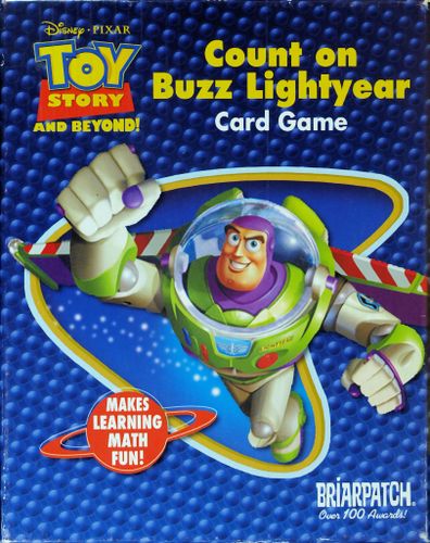 Count on Buzz Lightyear Card Game