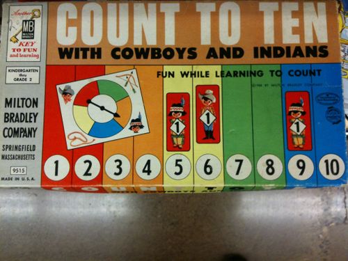 Count to Ten with Cowboys and Indians