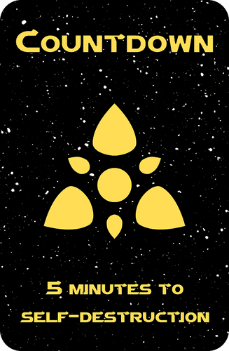 Countdown: 5 Minutes to Self-Destruction