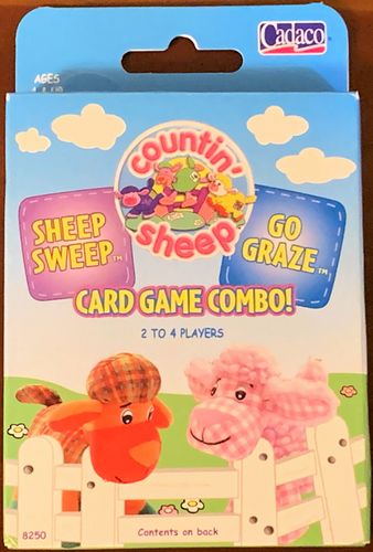 Countin' Sheep Card Game Combo