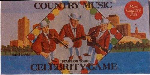 Country Music Celebrity Game