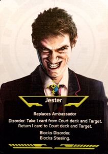 Coup: Jester Promo Card