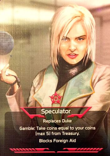 Coup: Speculator Promo