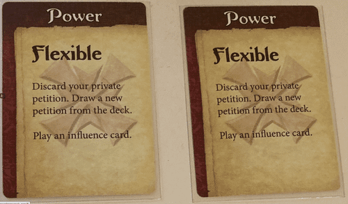 Courtier: Power Promo Cards