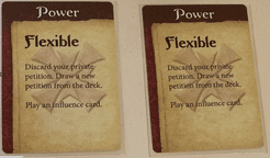 Courtier: Power Promo Cards